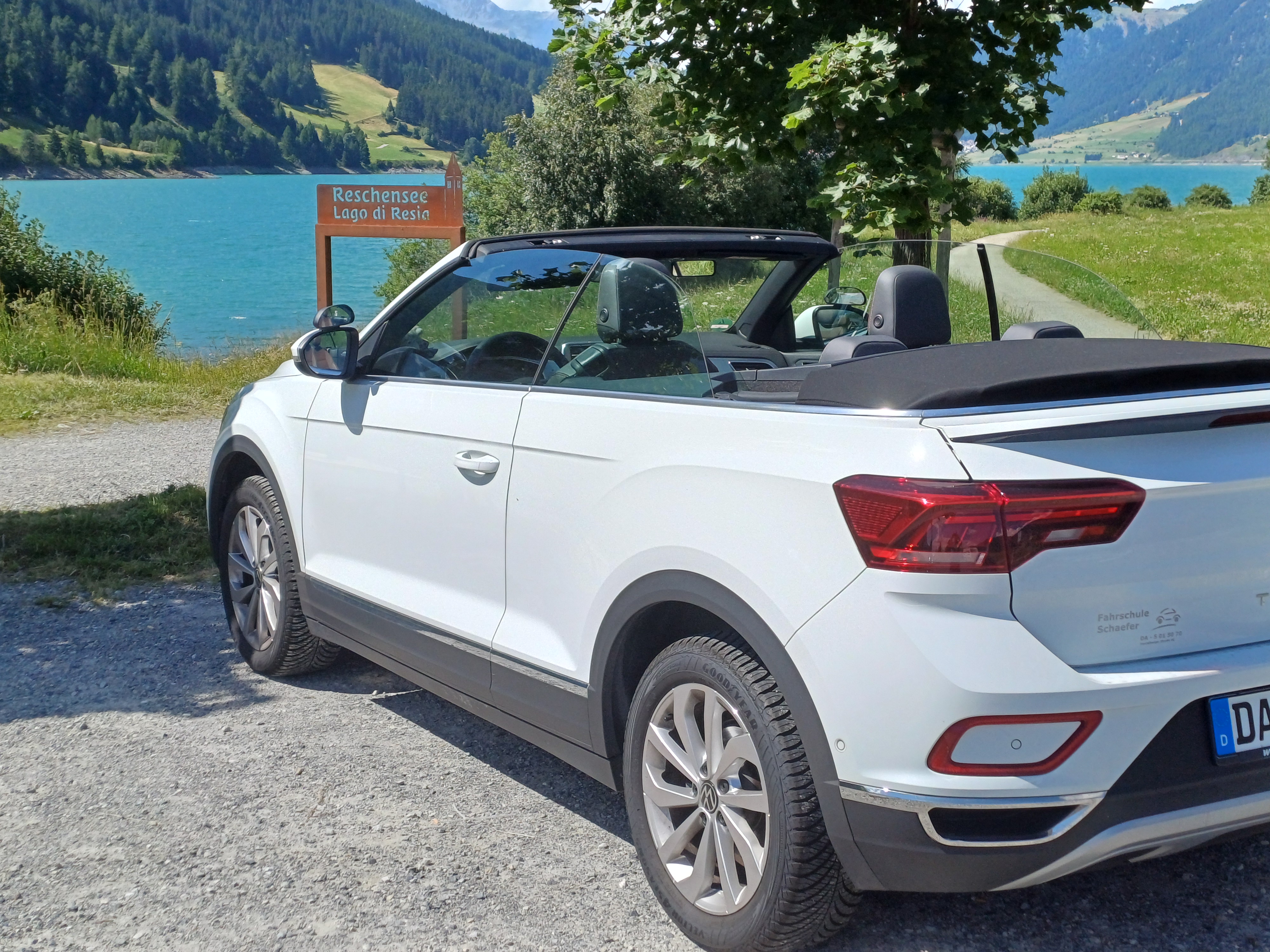 fahrschule darmstadt 02 Foto T-Roc Cabrio
